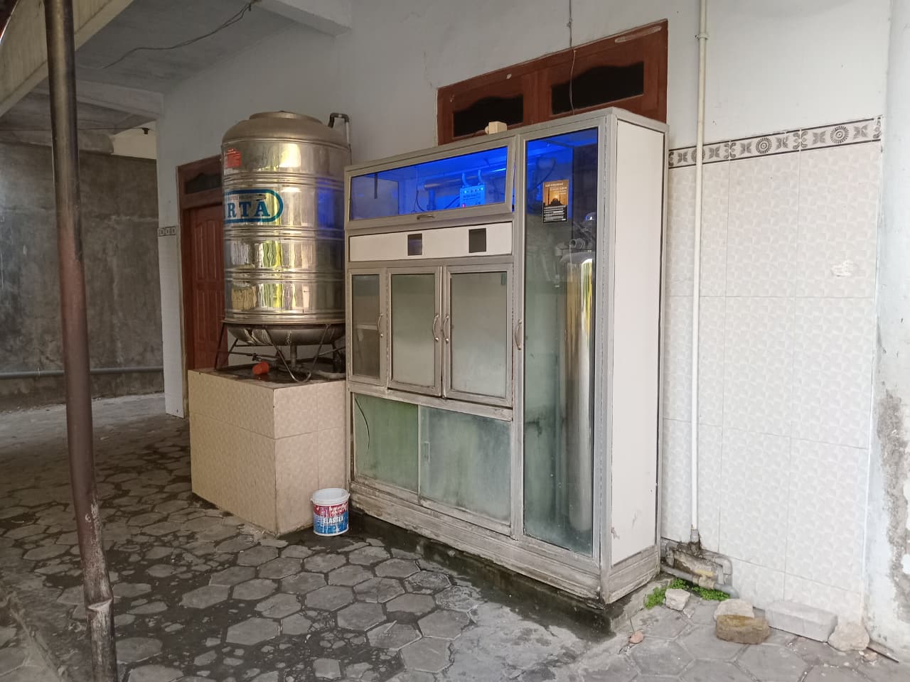 Fasilitas Air Minum Gratis di Temboro, Warga Tinggal Ambil di Masjid